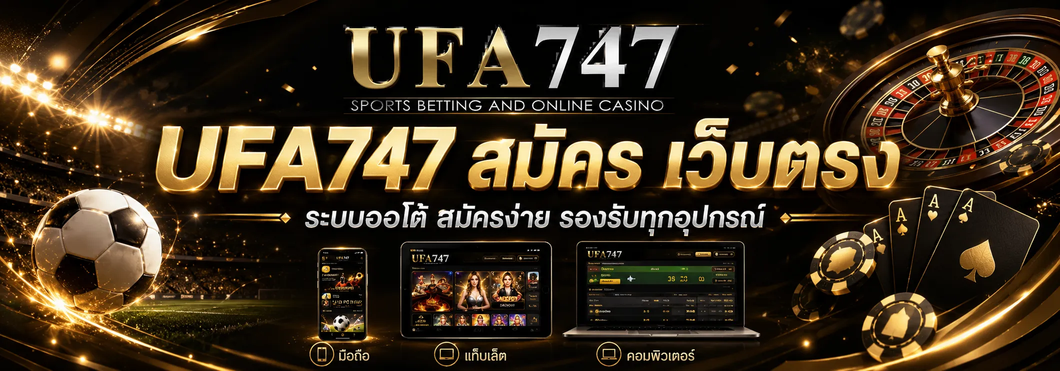 UFA747 สมัคร